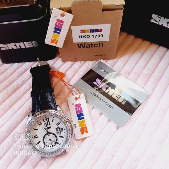 SKMEI 1147 WATCH UNISEX ,100% ORIGINAL BRANDComplete with box + WARANTIE CARD - Picture 3 of 5